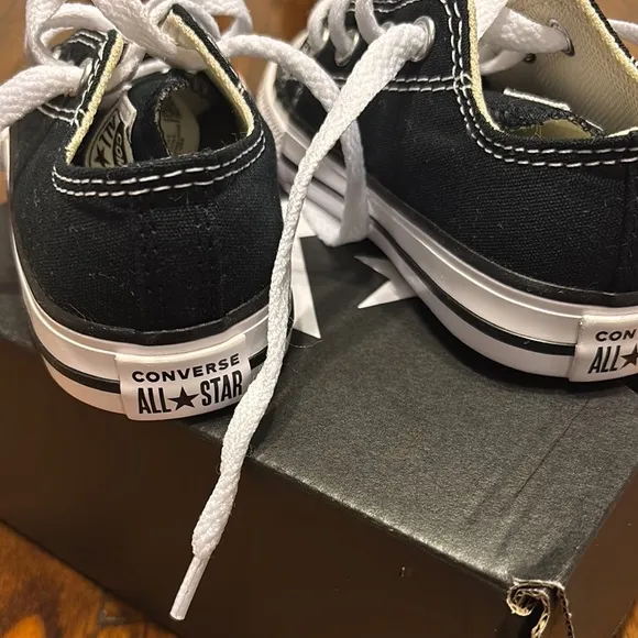 Converse Kids Black Sneakers