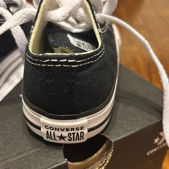 Converse Kids Black Sneakers