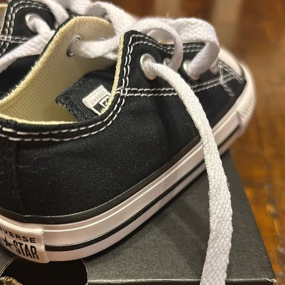 Converse Kids Black Sneakers