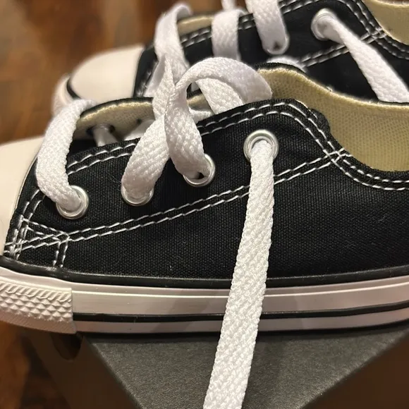 Converse Kids Black Sneakers