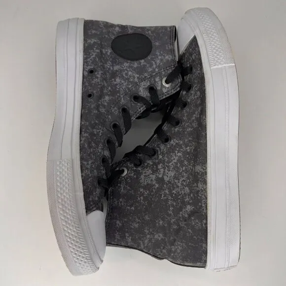 Converse Unisex 153544C Gray All Star CT II Lunarlon Hi-Top Size M9/W11 Sneakers