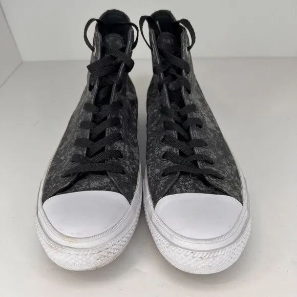 Converse Unisex 153544C Gray All Star CT II Lunarlon Hi-Top Size M9/W11 Sneakers