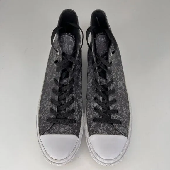 Converse Unisex 153544C Gray All Star CT II Lunarlon Hi-Top Size M9/W11 Sneakers