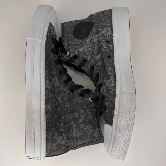 Converse Unisex 153544C Gray All Star CT II Lunarlon Hi-Top Size M9/W11 Sneakers