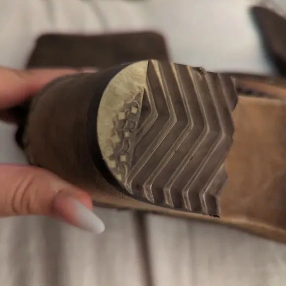 COPY - COPY - Sandgrens Calf Clog Boots 37