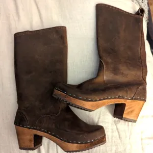 COPY - COPY - Sandgrens Calf Clog Boots 37