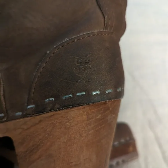 COPY - COPY - Sandgrens Calf Clog Boots 37