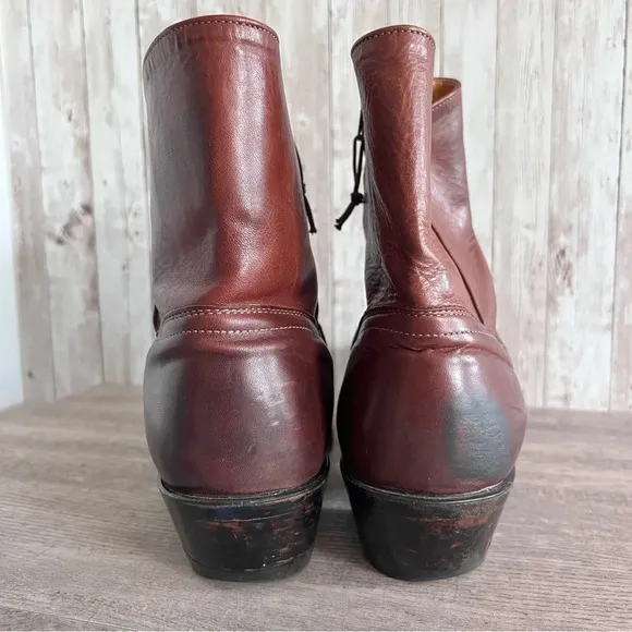 COPY - Men’s Boulet Leather Cowboy Boots Size 11.5 Wide