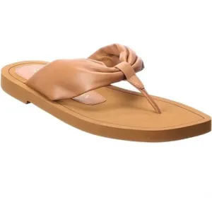 COPY - NEW Stuart Weitzman Cassie Leather Thong Sandals