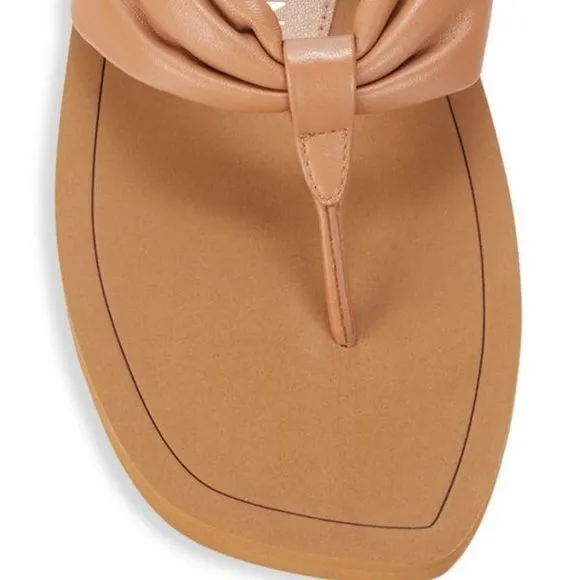 COPY - NEW Stuart Weitzman Cassie Leather Thong Sandals