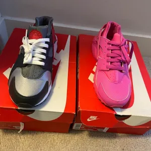 COPY - Nike Kids' Black and Pink Sneakers