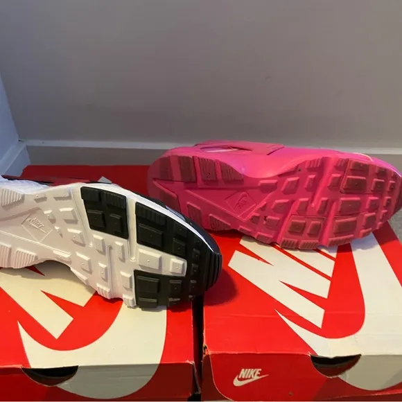 COPY - Nike Kids' Black and Pink Sneakers