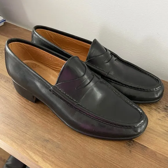 COPY - Vintage Gucci Mens Leather Made In Italy for: J.M. Loafers EU 43.5 M - U…