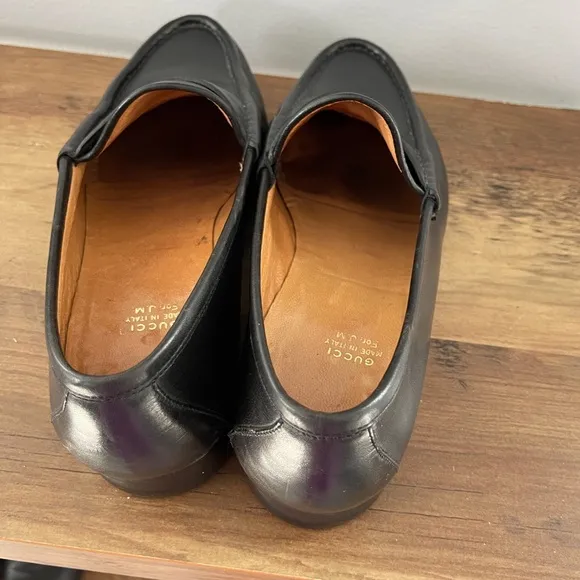 COPY - Vintage Gucci Mens Leather Made In Italy for: J.M. Loafers EU 43.5 M - U…
