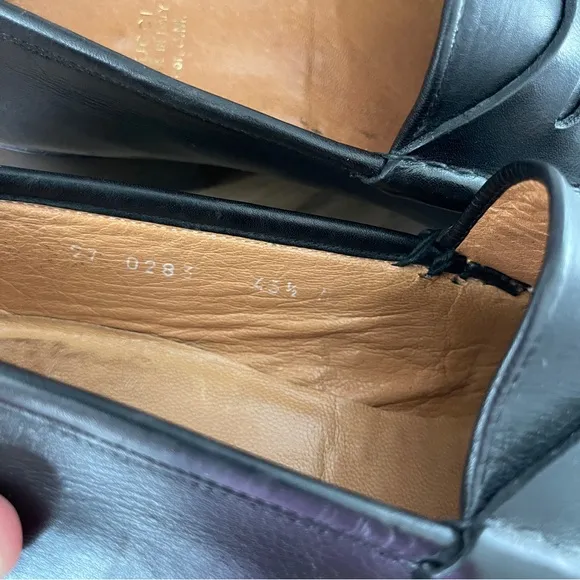COPY - Vintage Gucci Mens Leather Made In Italy for: J.M. Loafers EU 43.5 M - U…