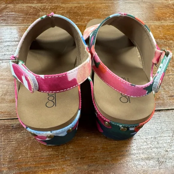 Corkys Volta II Style Wedge Sandals