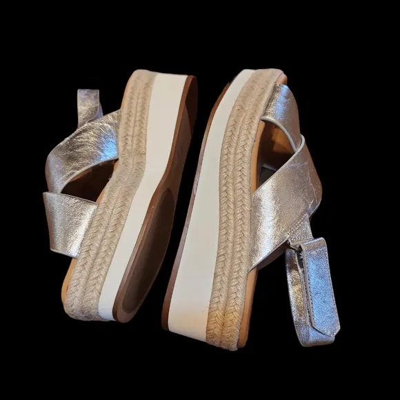 Corso Como Penelopy Espradille Sandals Size 5 1/2