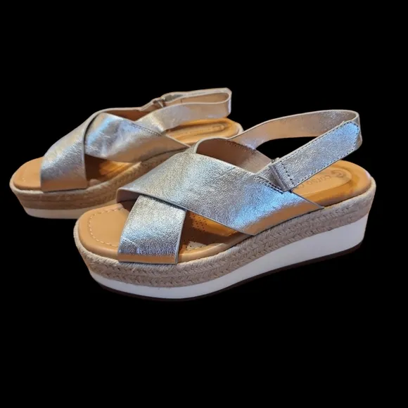 Corso Como Penelopy Espradille Sandals Size 5 1/2