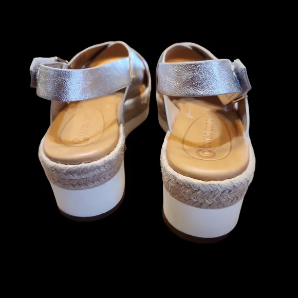 Corso Como Penelopy Espradille Sandals Size 5 1/2