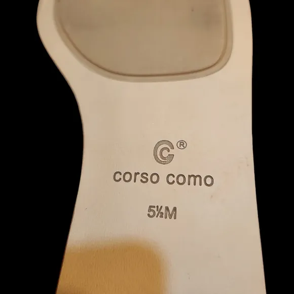 Corso Como Penelopy Espradille Sandals Size 5 1/2