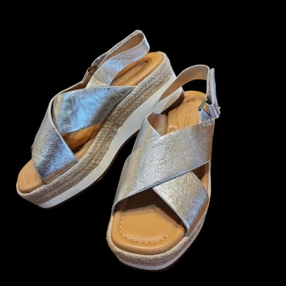 Corso Como Penelopy Espradille Sandals Size 5 1/2