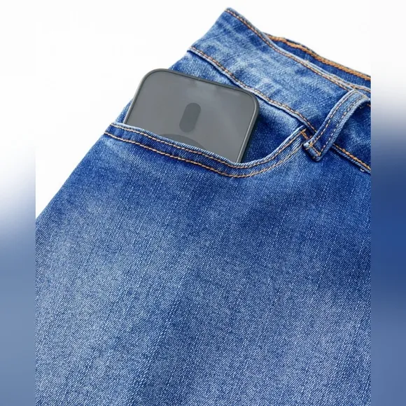 Cross the Line Denim Skirt