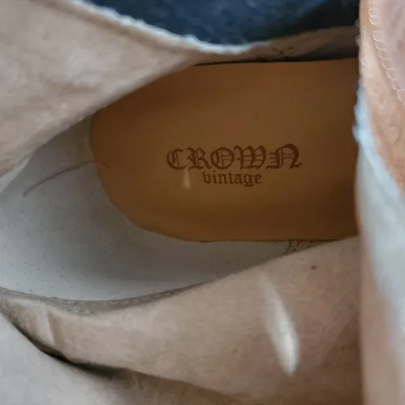 Crown Vintage Boots Lani