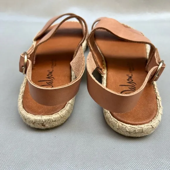 Dalson Leather Espadrilles