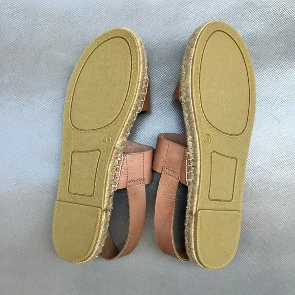 Dalson Leather Espadrilles
