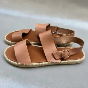 Dalson Leather Espadrilles