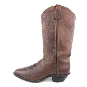 Dan Post Brown Leather Western Boots 9 M