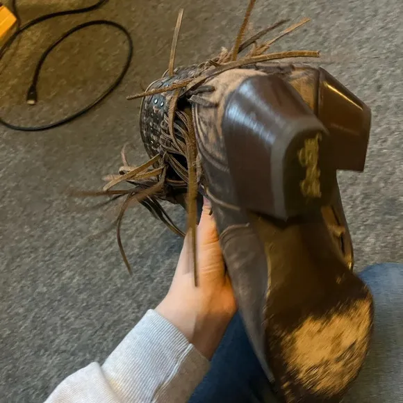 Dan Post Fringe Boots, size 11
