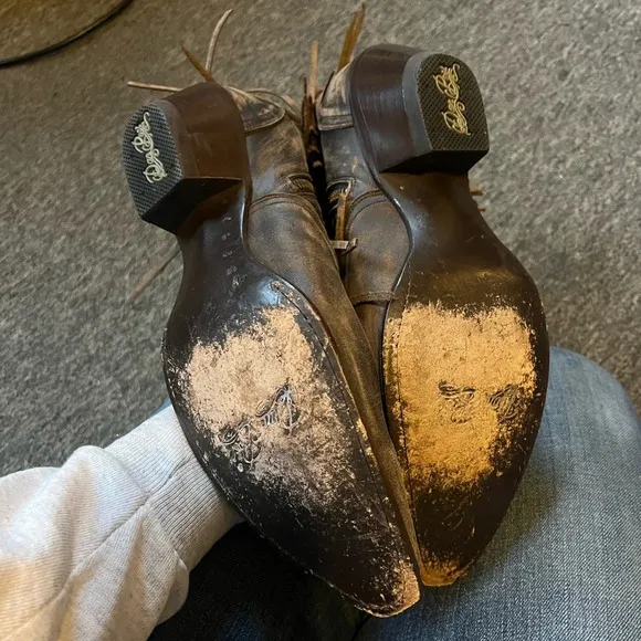 Dan Post Fringe Boots, size 11