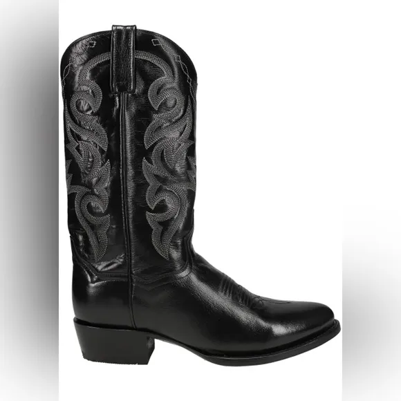 Dan Post Milwaukee Leather Western Cowboy Boots size Womens 9.5/Mens 7.5