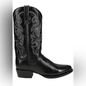 Dan Post Milwaukee Leather Western Cowboy Boots size Womens 9.5/Mens 7.5