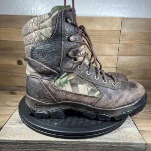 Danner High Country 7&quot; Boots 400 G Camo Mens Size 9 EE Goretex Realtree Vibram