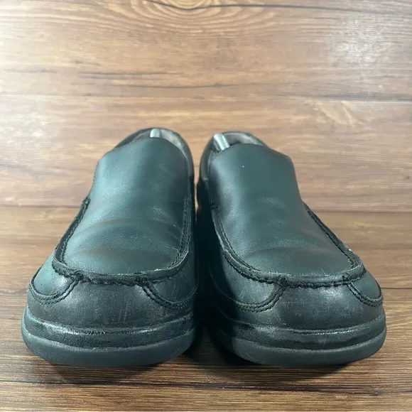 DANSKO Black Leather Slip-On Loafers Clogs Men’s Size 11 (44) Shoes