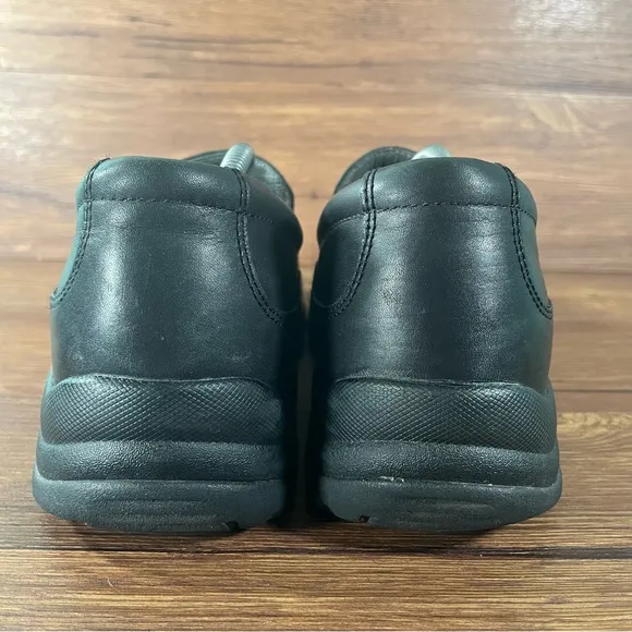 DANSKO Black Leather Slip-On Loafers Clogs Men’s Size 11 (44) Shoes