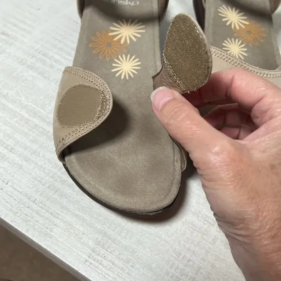 Dansko Iris Open Toe Slingback Sandals Women’s Size 10.5 - 11