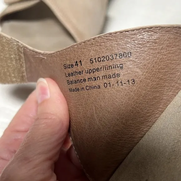 Dansko Iris Open Toe Slingback Sandals Women’s Size 10.5 - 11