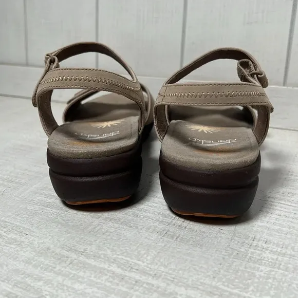 Dansko Iris Open Toe Slingback Sandals Women’s Size 10.5 - 11