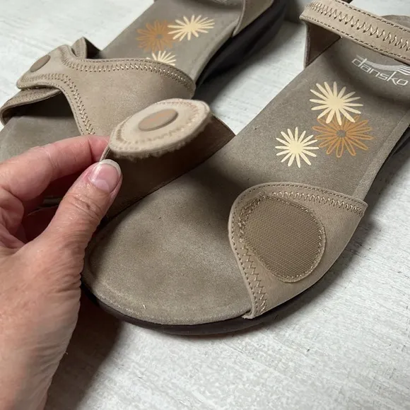 Dansko Iris Open Toe Slingback Sandals Women’s Size 10.5 - 11