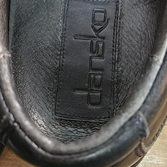 Dansko Loafers Size 45 Black