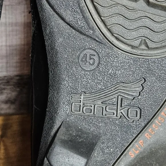 Dansko Loafers Size 45 Black
