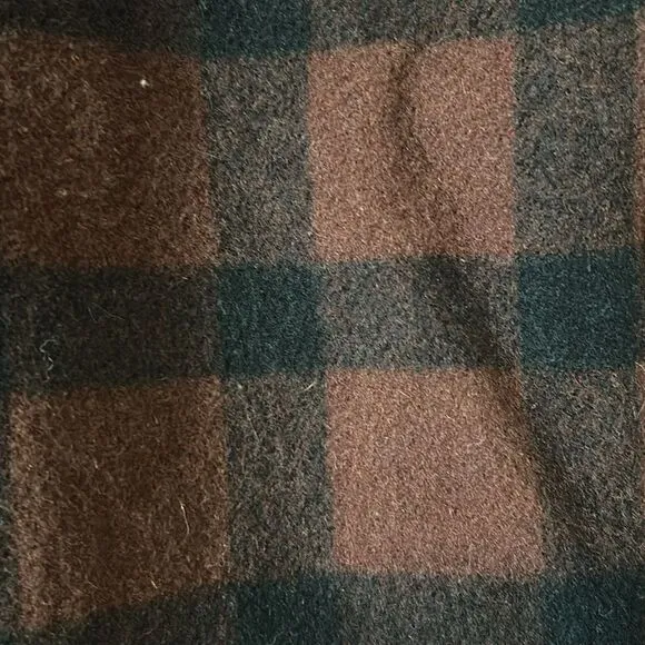 Dark and Preppy wool pencil skirt - Agnes B - size 40 (EU)