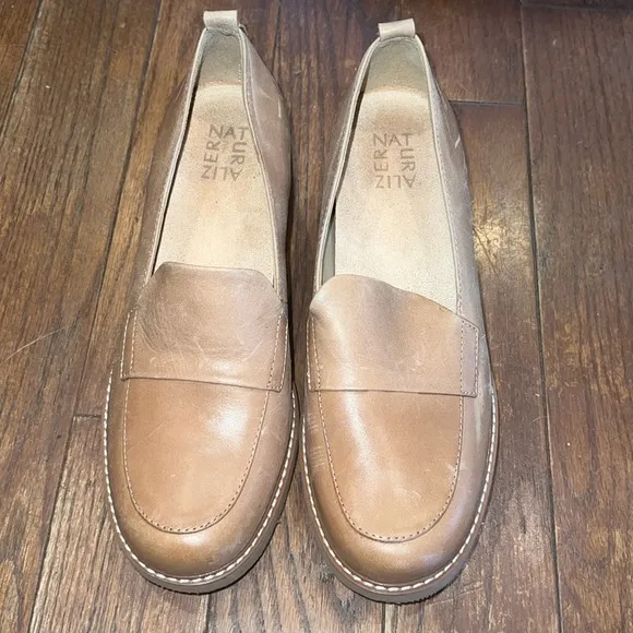 Darry Lug Sole Loafers by Naturalizer