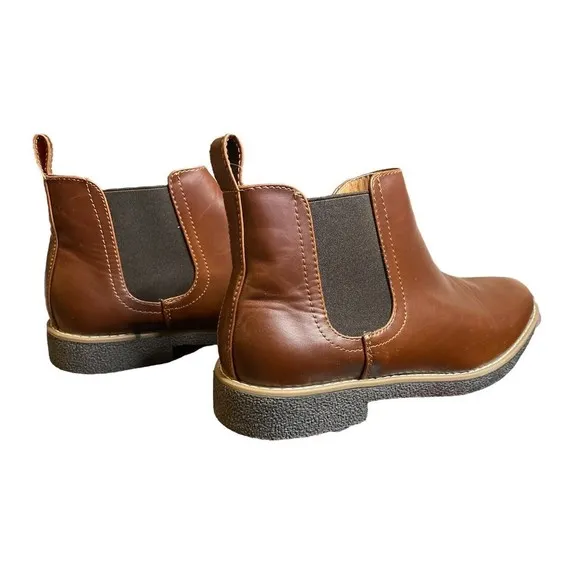 Deer Stags Men's Rockland Chelsea Boot Redwood Vega Sz 9‎ Wide