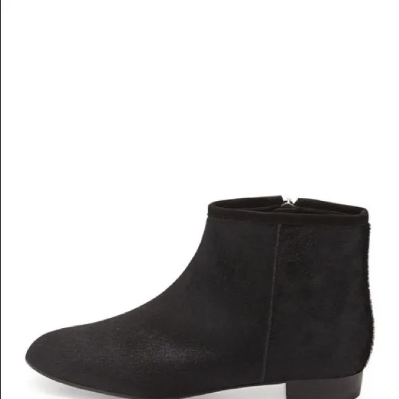 Delman Mason Calf Hair boots sz 7.5