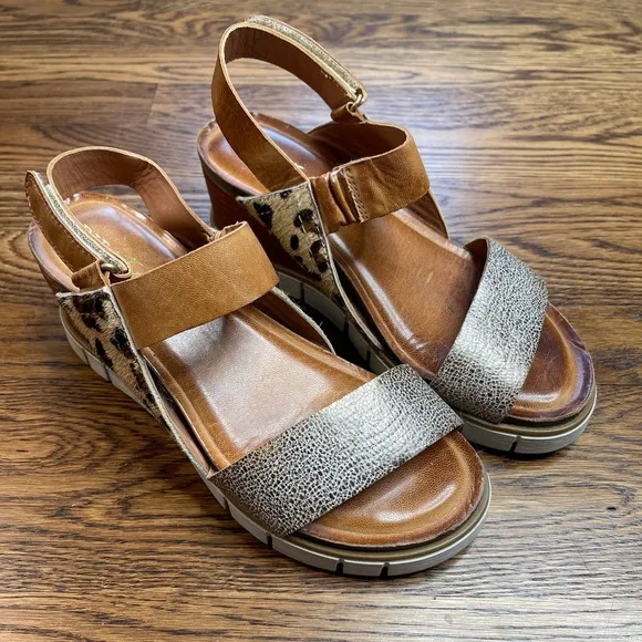 Diba True Bye Golly Wedge Sandals