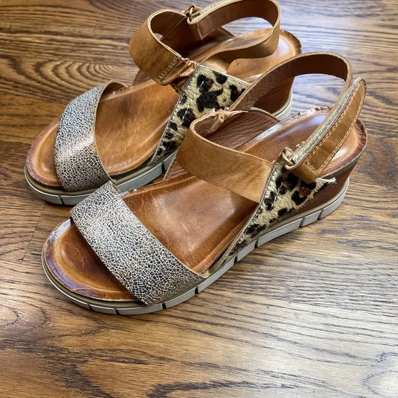 Diba True Bye Golly Wedge Sandals